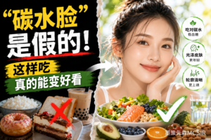 吃什么真的会写在脸上：4条被科学研究证实的饮食规律