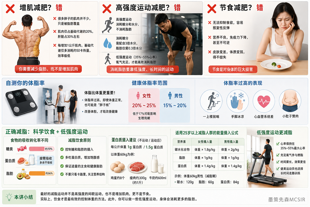 为什么你越“科学减肥”越容易走偏？