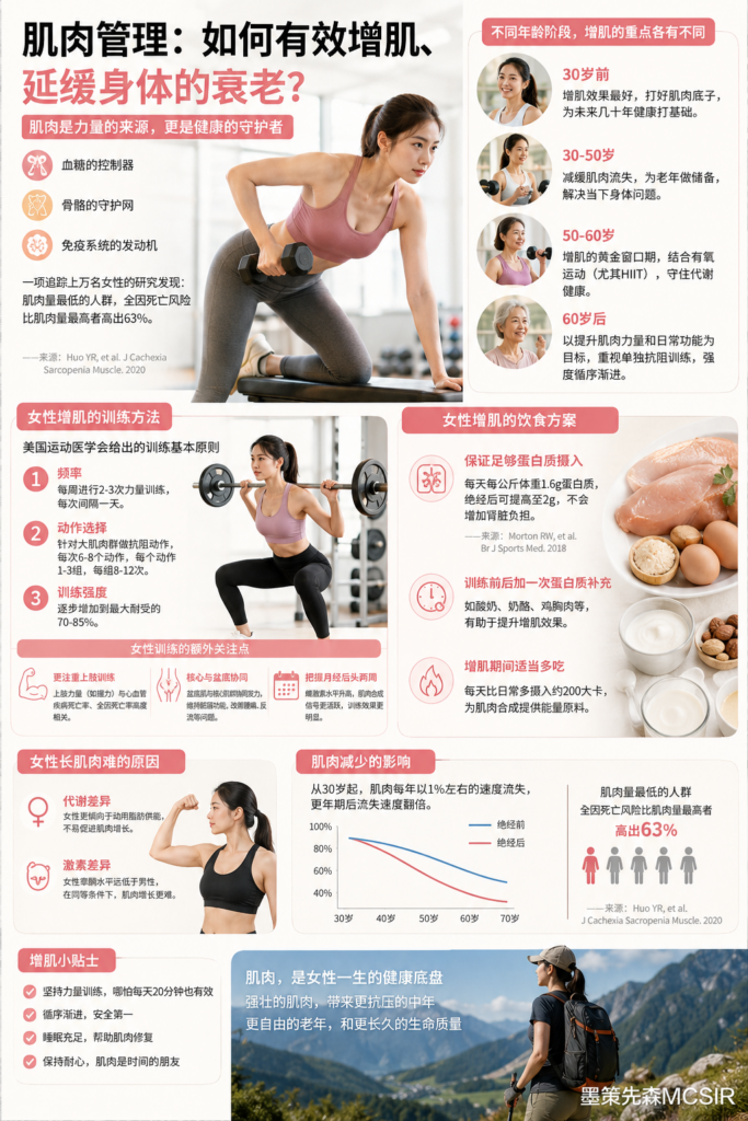 女性为什么更要练力量?关于增肌,很多人从一开始就做错了