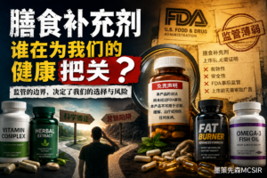 为什么很多补充剂不需要证明有效,就能摆上货架?