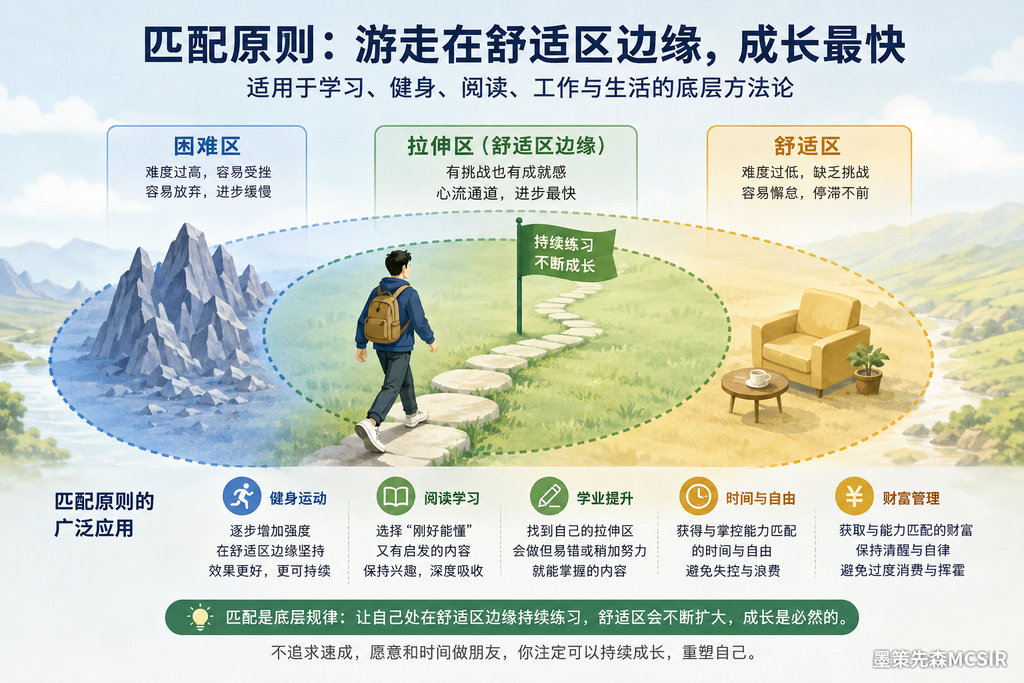 每天跑1小时,不如稳定跑30分钟?科学解释了什么叫“匹配”