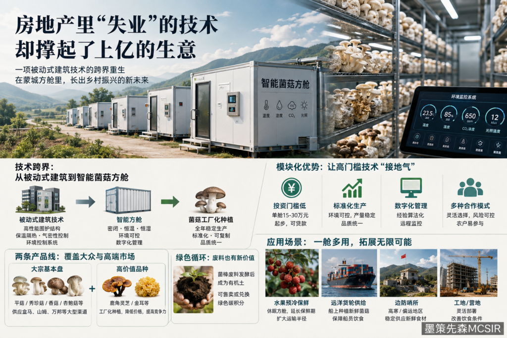 房地产退潮后,这项“失业技术”在农村种出了新产业