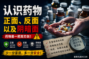药物的正面、反面和阴暗面:每个长期吃药的人都该读懂