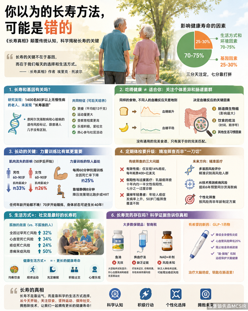 为什么有人90岁还能运动?长寿科学正在重新定义“老”