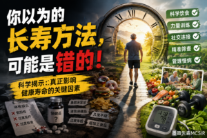 为什么有人90岁还能运动?长寿科学正在重新定义“老”