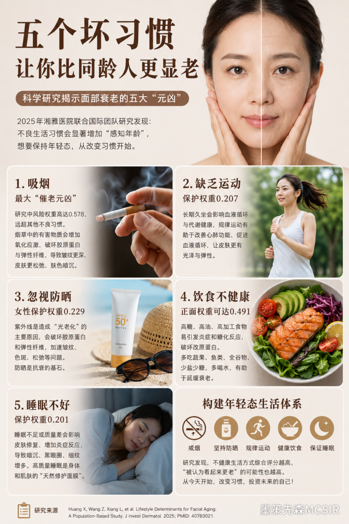 为什么有人越活越年轻？真正有效的抗衰，可能藏在这5个生活习惯里