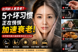 为什么有人越活越年轻?真正有效的抗衰,可能藏在这5个生活习惯里