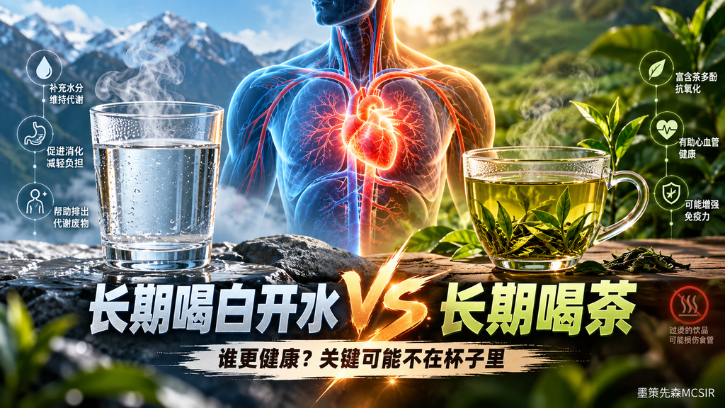 茶是“续命水”还是智商税?看完这些研究你就明白了