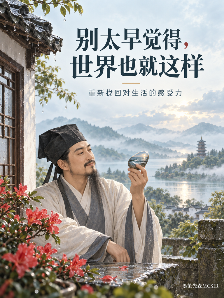 你有多久,没有单纯因为喜欢去做一件事了?