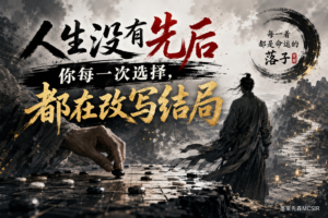 你今天做的每一个决定,都在重新解释你的过去-墨策先森MCSIR