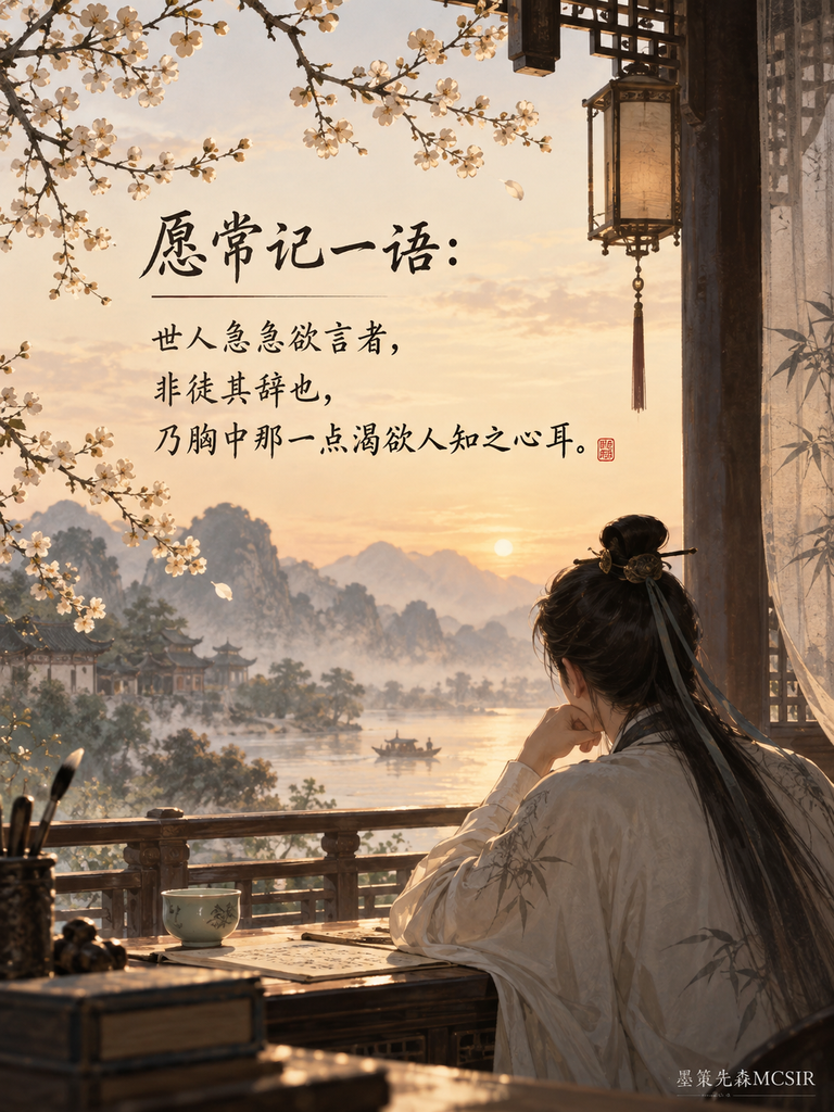 你为什么总想解释自己？答案可能比你想象得更扎心-墨策先森MCSIR