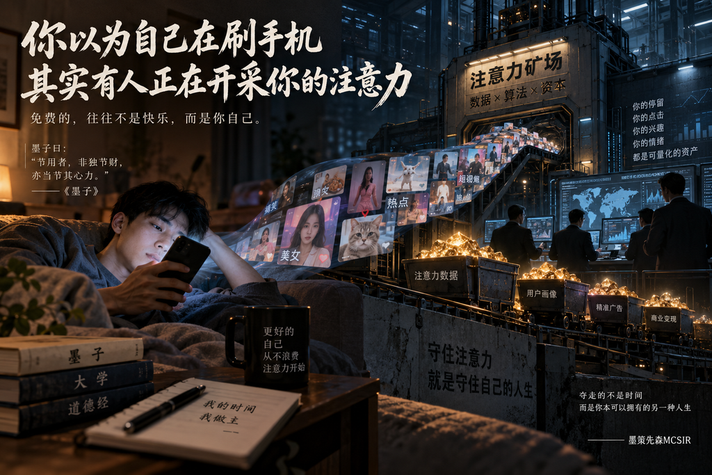 别做注意力时代的无主之人