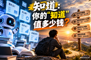 你的“知道”到底值多少钱?答案可能和学历无关
