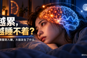 大脑从清醒到入睡,身体在经历了什么?