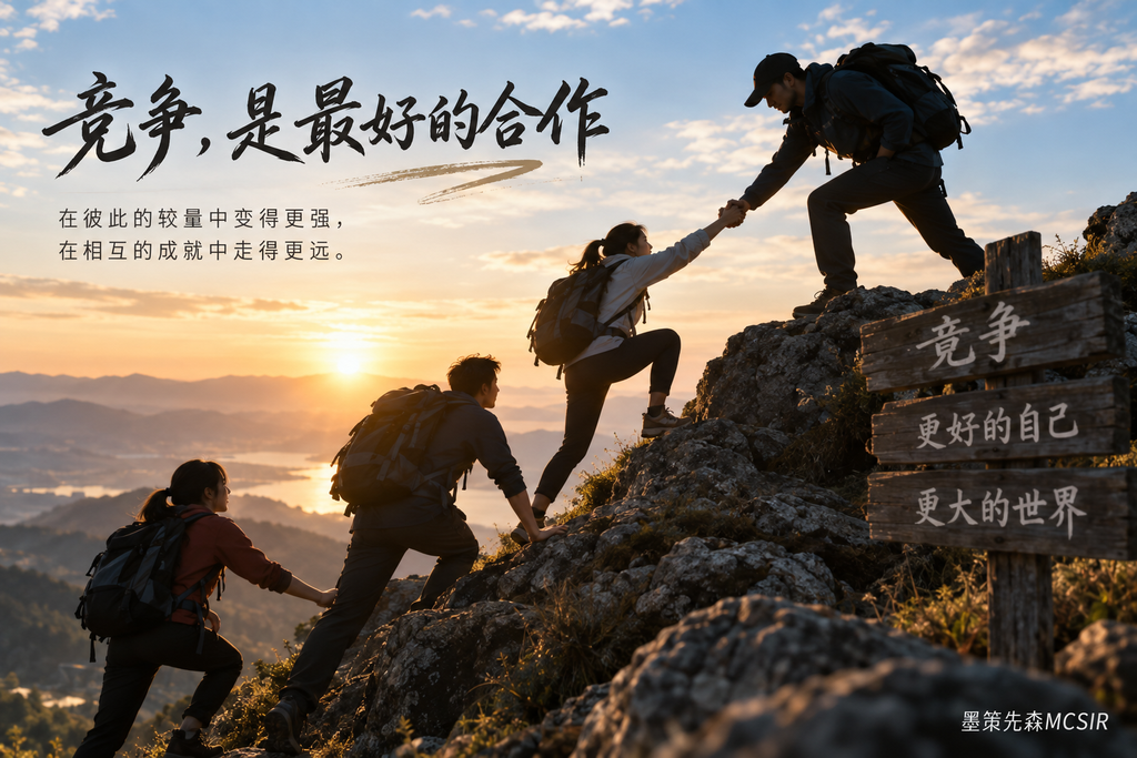 为什么有的人越竞争越强,有的人却越来越焦虑?