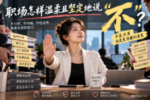 为什么越好说话的人，越容易在职场里活得累？