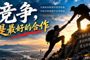 为什么有的人越竞争越强,有的人却越来越焦虑?