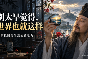 你有多久,没有单纯因为喜欢去做一件事了?