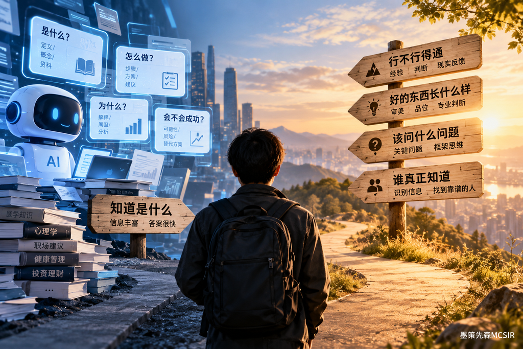 你的“知道”到底值多少钱？答案可能和学历无关
