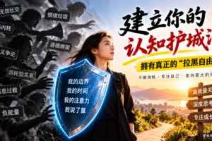 为什么你什么都没干，却每天累得要命？问题可能出在人际边界