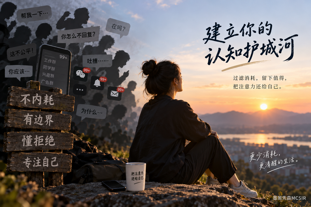 为什么你什么都没干，却每天累得要命？问题可能出在人际边界