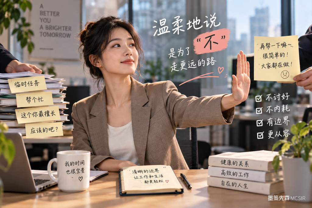 为什么越好说话的人,越容易在职场里活得累?