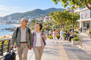 全国多城市为何开始争取“旅居老人”?