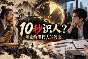 从墨子“尚贤”到现代职场:真正的识人看什么